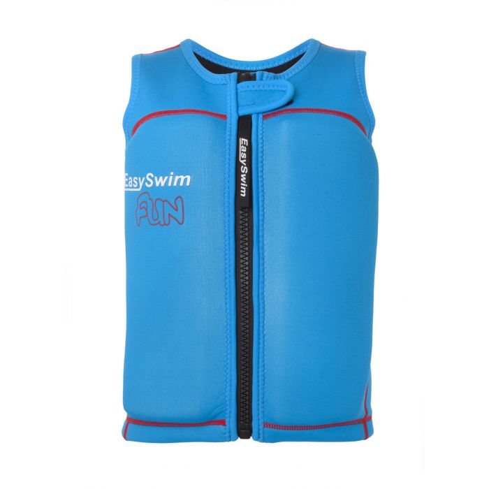 EasySwim - Drijfvest met uv-bescherming voor jongens - Fun - Blauw