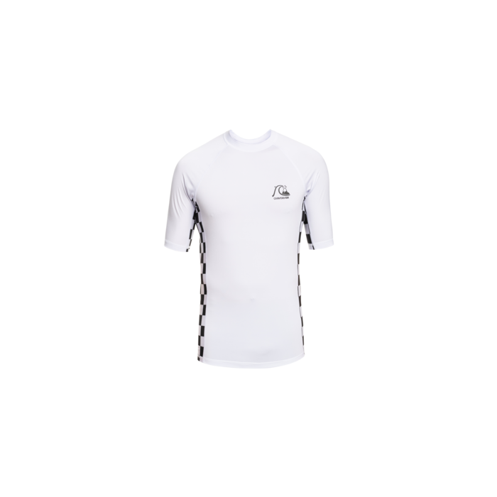 Quiksilver - UV-Zwemshirt met korte mouwen voor mannen - Arch - Wit