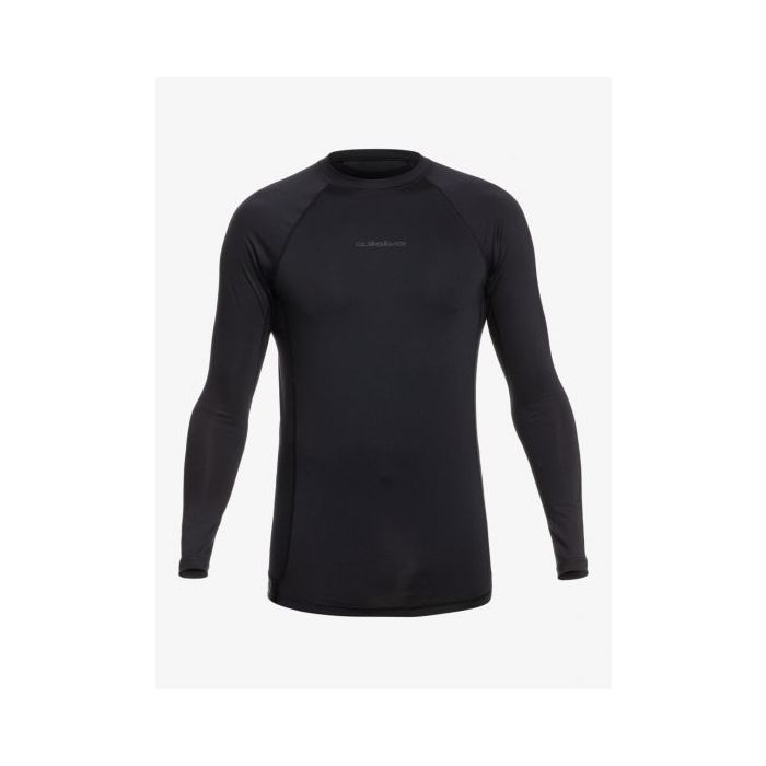 Quiksilver - UV-Zwemshirt met lange mouwen voor mannen - Boat tripper - Zwart