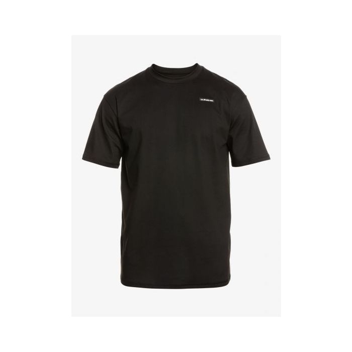 Quiksilver - UV Surf T-shirt voor mannen - Omnio Session Korte mouw - UPF50 - Zwart