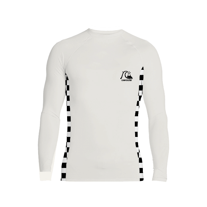 Quiksilver - UV-Zwemshirt met lange mouwen voor mannen - Arch - Wit