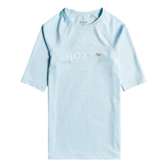 Roxy - UV Rashguard voor meisjes - Beach Classic - 3/4 mouw - Cool Blue