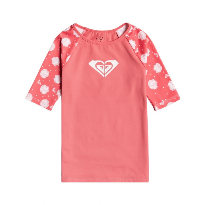 Roxy - UV Zwemshirt voor jonge meisjes - Shella - Desert Rose