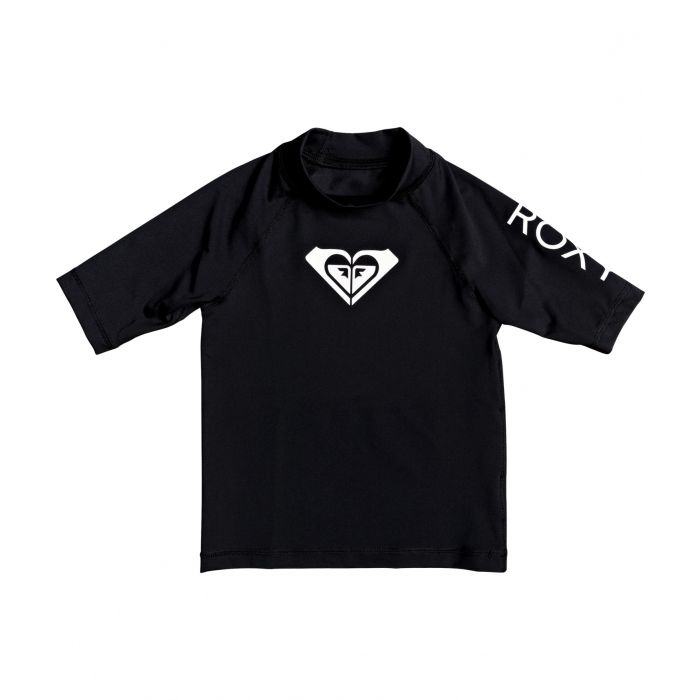 Roxy - UV Zwemshirt voor jonge meisjes - Whole Hearted - Antraciet