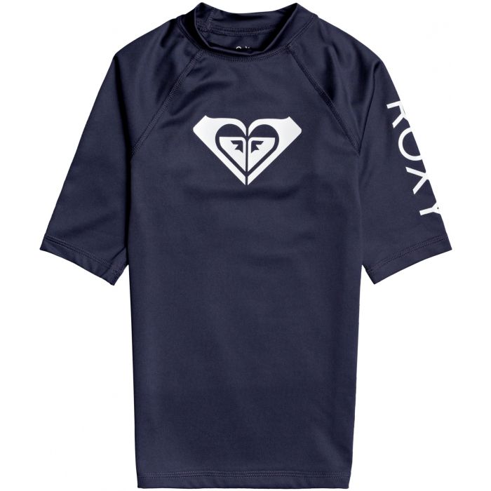Roxy - UV Zwemshirt voor tienermeisjes - Whole Hearted - Mood Indigo