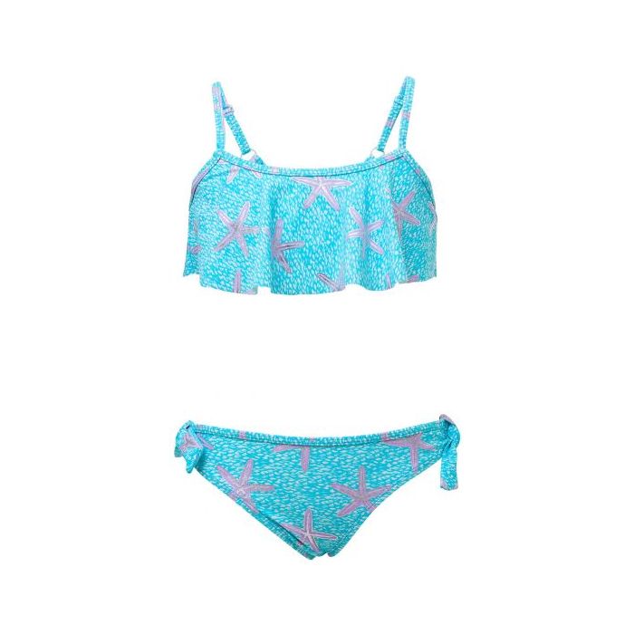 Snapper Rock - Bikini voor meisjes - Ocean Star - Blauw/Paars