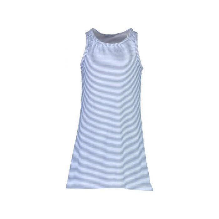 Snapper Rock - UV Zwemjurk voor meisjes - Striped - Blauw/Wit