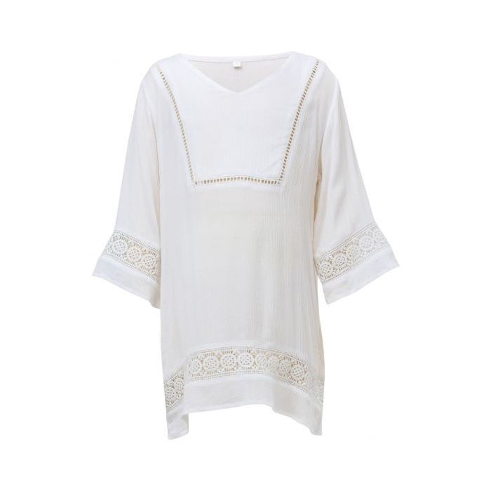 Snapper Rock - Tuniek voor meisjes - Wit
