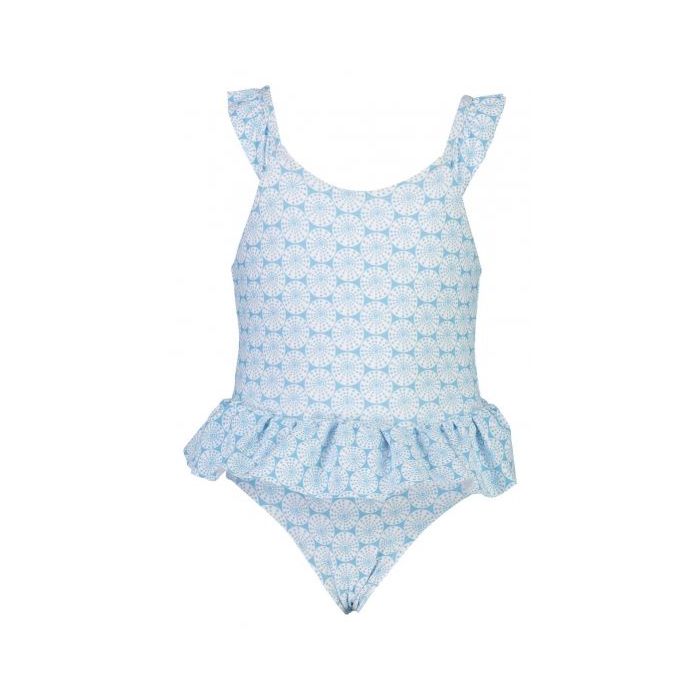 Snapper Rock - Badpak met rokje voor baby's - Oceania Sustainable - Aqua
