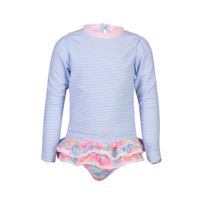 Snapper Rock - UV Zwemset voor meisjes - Rainbow Connection - Multi