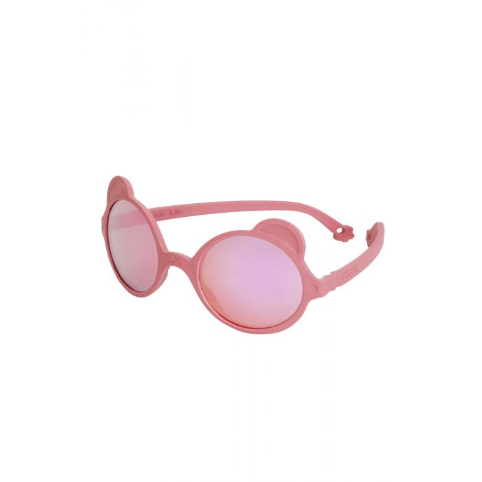 Ki Et La - UV-zonnebril voor baby's en peuters - Ours'on - Antiek roze