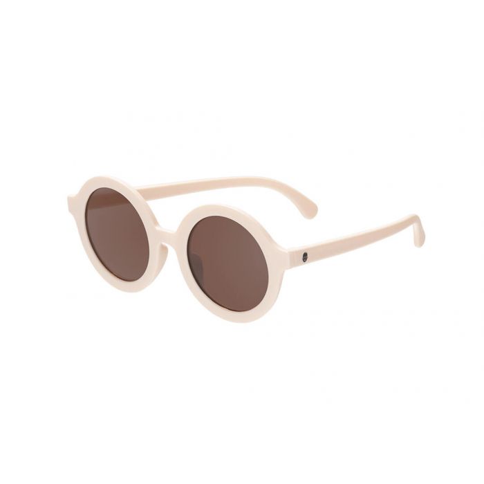 Babiators - UV-zonnebril voor kinderen - Limited Edition Round - Sweet Cream