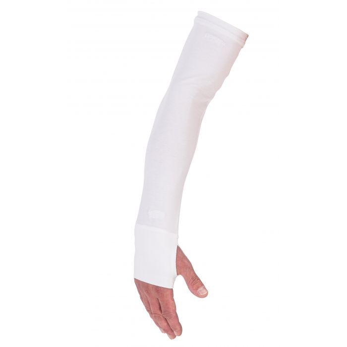 JUJA - UV-mouwen voor dames - Alexia - UPF50+ - Wit