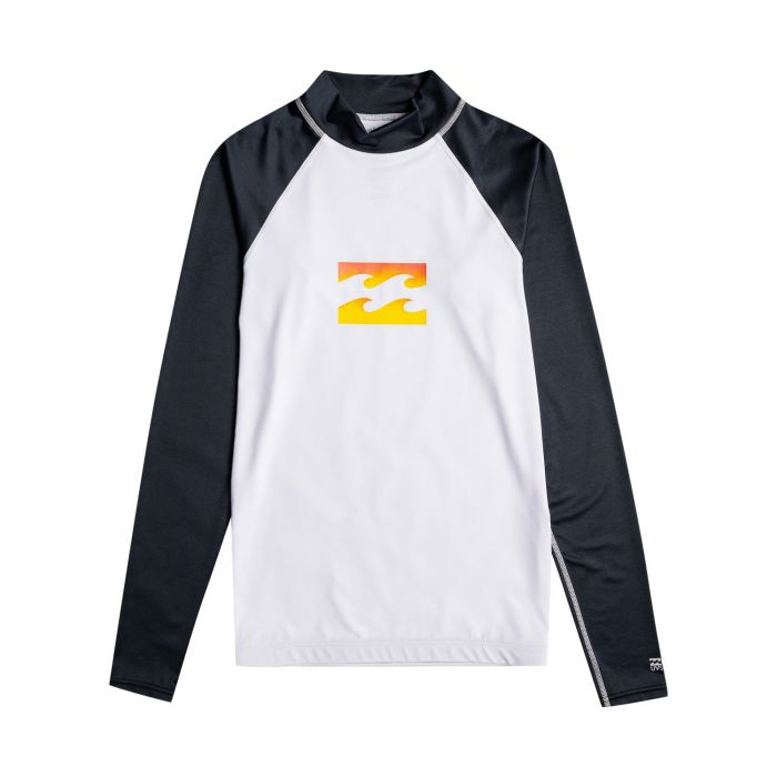 Billabong - UV-rashguard voor heren - Lange mouw - Team wave - Zonsopgang