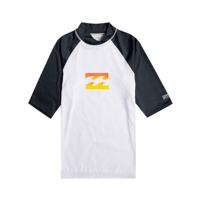 Billabong - UV-rashguard voor heren - Korte mouw - Team wave - Zonsopgang