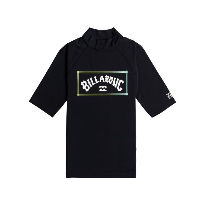 Billabong - UV Zwemshirt voor heren - Korte mouw - Unity - Zwart