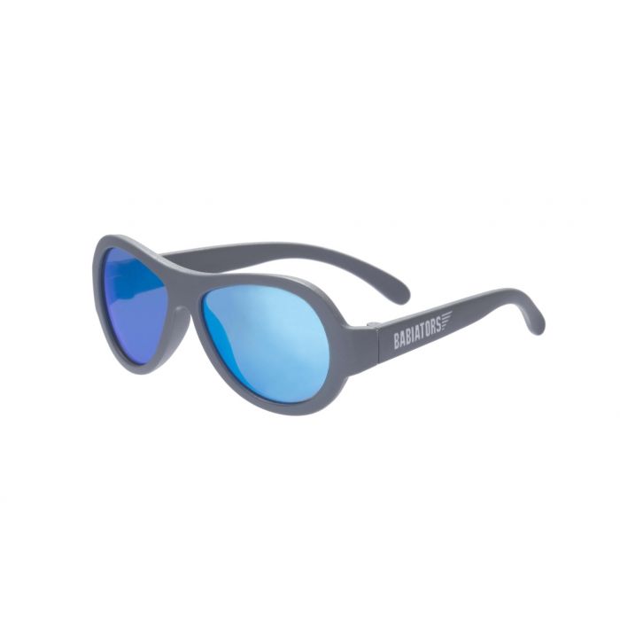 Babiators - UV-zonnebril baby - Aviators - Blue Steel grijs