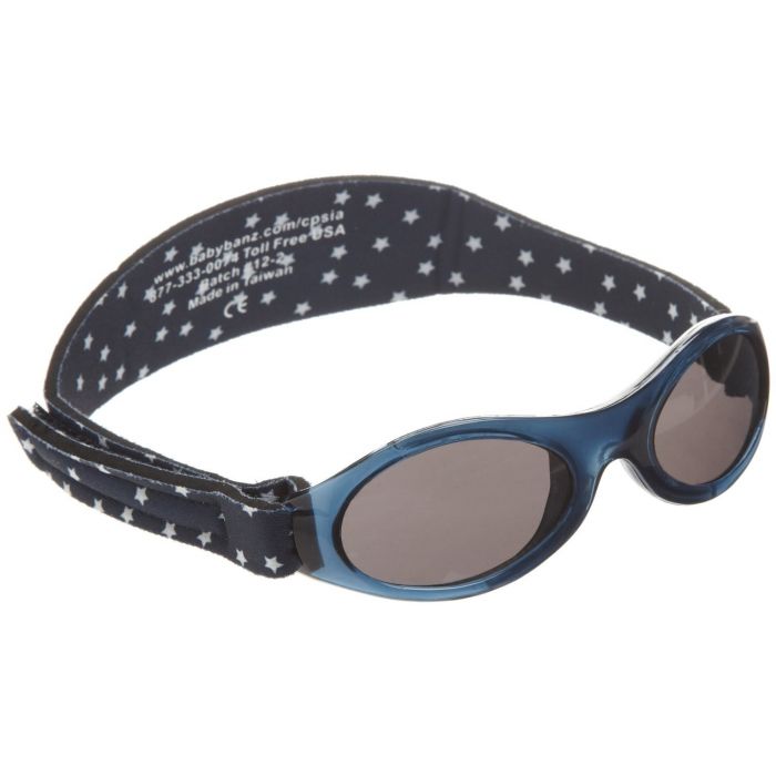 Banz - UV-beschermende zonnebril voor kinderen - Bubzee - Navy sterren