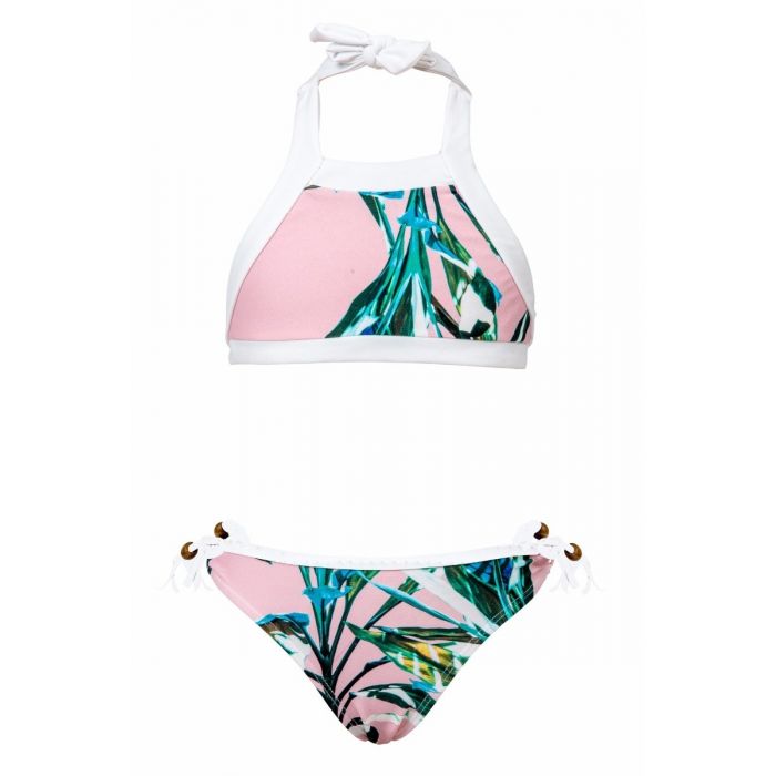Snapper Rock - Bikini Royal Palm - Roze