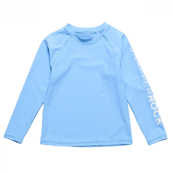 Snapper Rock - UV-rashtop voor kinderen - Lange mouw - UPF50+ - Water Blauw