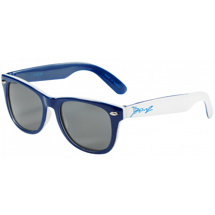 Banz - UV-beschermende zonnebril voor kinderen - Dual - Navy/Wit