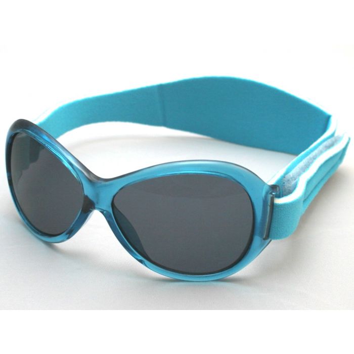 Banz - UV-beschermende zonnebril voor kinderen - Retro - Aqua