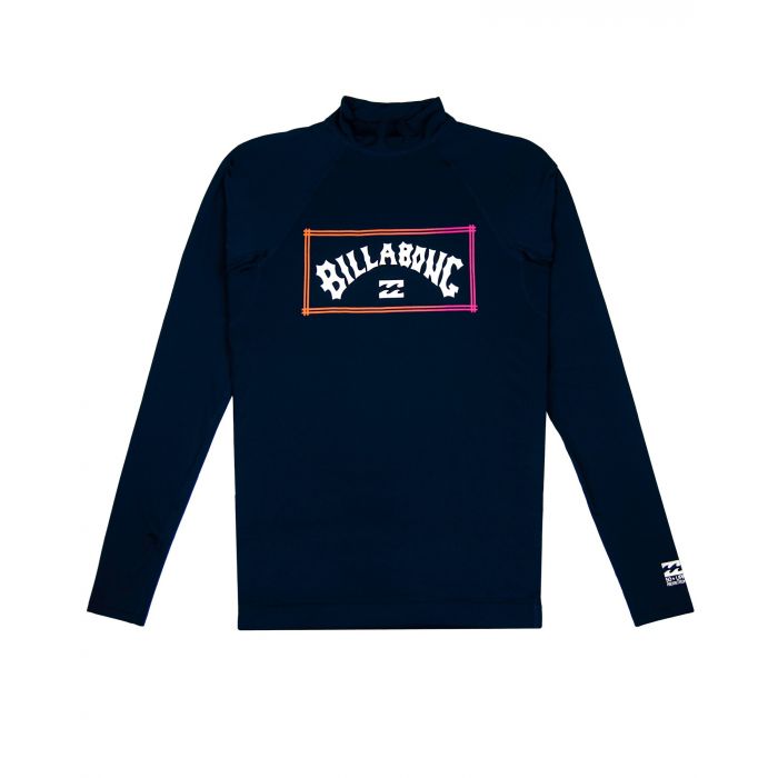 Billabong - UV Zwemshirt voor heren - Longsleeve - Unity - Marineblauw