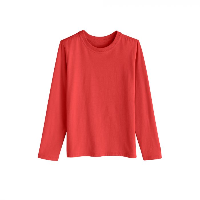 Coolibar - UV-shirt voor kinderen - Rood