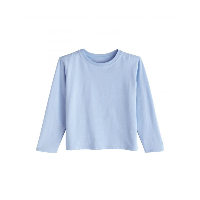 Coolibar - UV Shirt voor peuters - Longsleeve - Coco Plum - Vintage Blauw