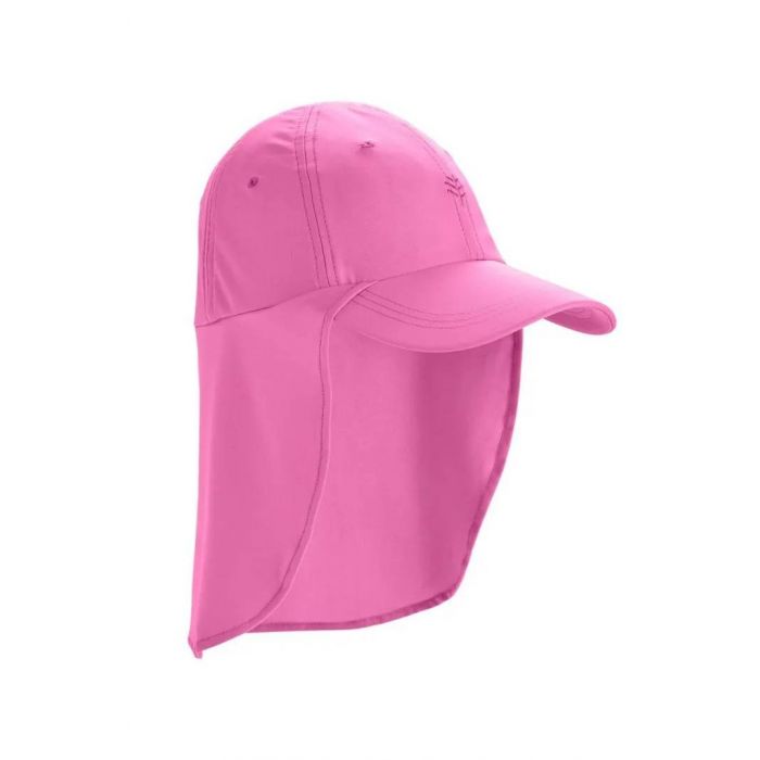 Coolibar - UV-sportpet voor kinderen - Surfs Up - Roze