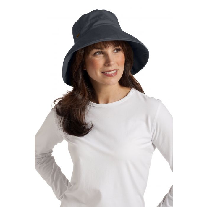 Coolibar - UV-hoed dames - Grijs