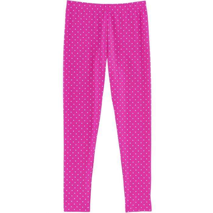 Coolibar - UV zwemlegging voor meisjes - Roze polka dot