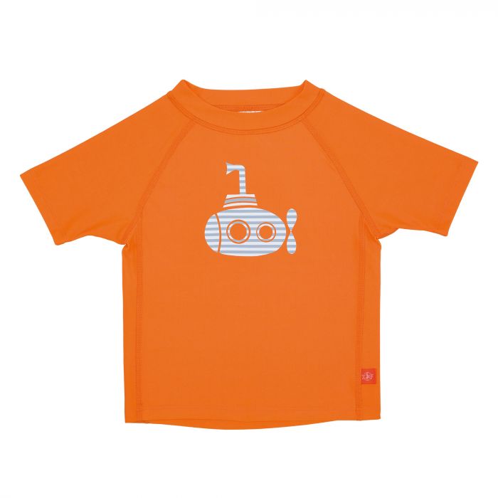 Lässig - UV-werend zwemshirt voor kinderen Submarine - Oranje