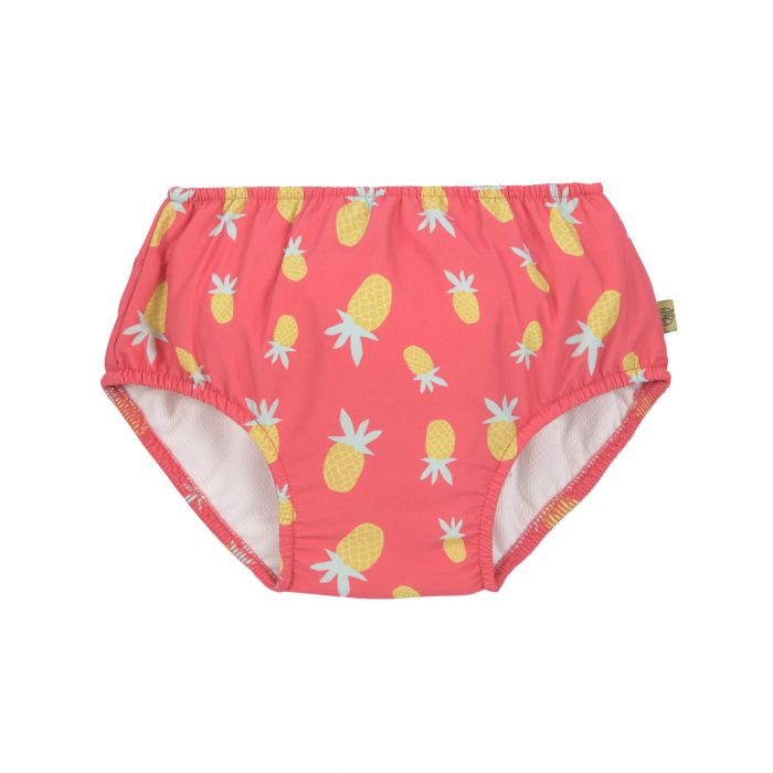 Lässig - zwemluier voor meisjes - ananas - roze-geel
