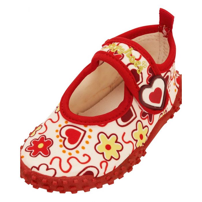 Playshoes - UV-strandschoentjes voor kinderen - Hearts