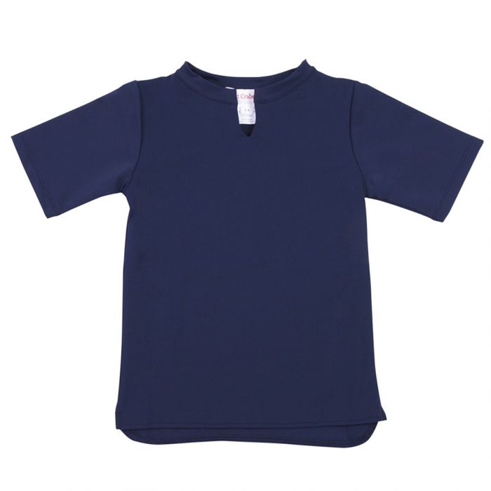 Petit Crabe - UV-werend shirt korte mouw - Ster - Donkerblauw