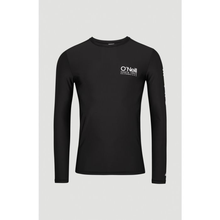 O'Neill - UV-Zwemshirt met lange mouwen voor mannen - UPF50+ - Cali - Black Out