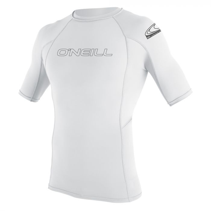 O'Neill - UV-shirt voor heren met korte mouwen - wit 