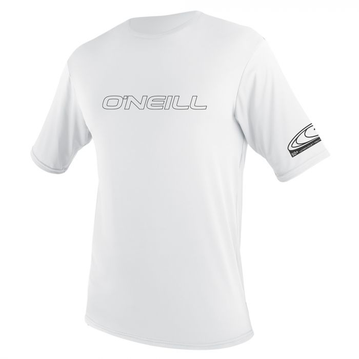 O'Neill - UV-werend T-shirt voor jongens en meisjes slim fit - wit