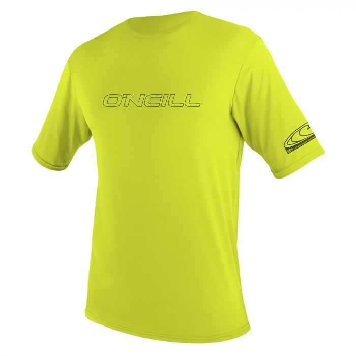 O'Neill - UV-shirt voor heren met korte mouwen - lime (groen/geel)