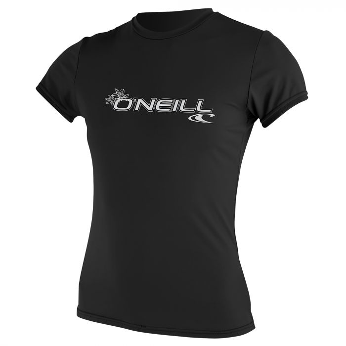 O'Neill - UV-werend T-shirt voor dames slim fit - zwart