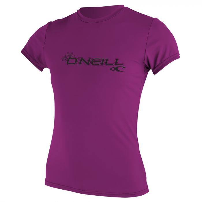 O'Neill - UV-werend T-shirt voor dames slim fit - roze