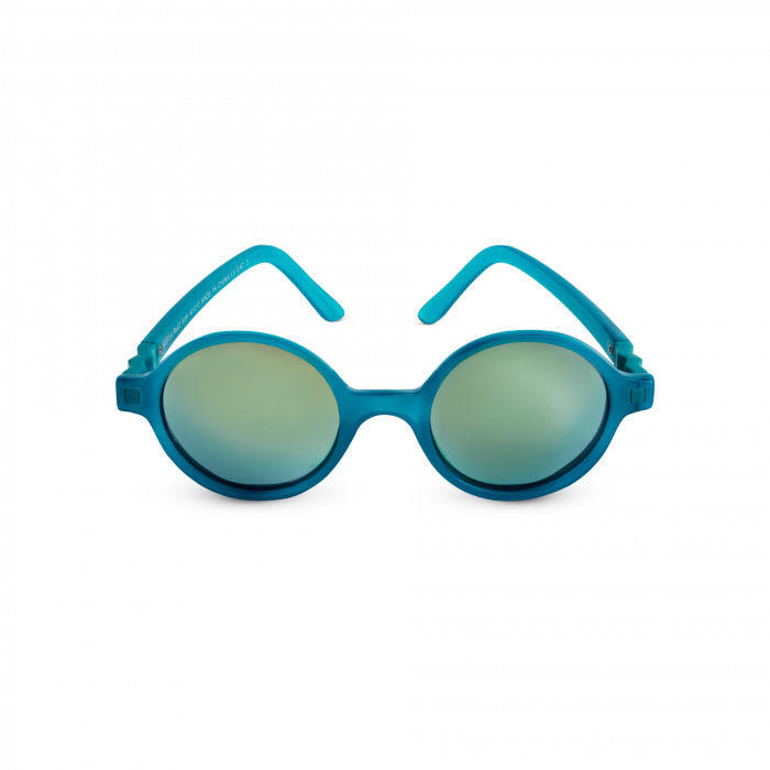 Ki Et La - UV-beschermende zonnebril voor kinderen - Rozz - Pauw groen