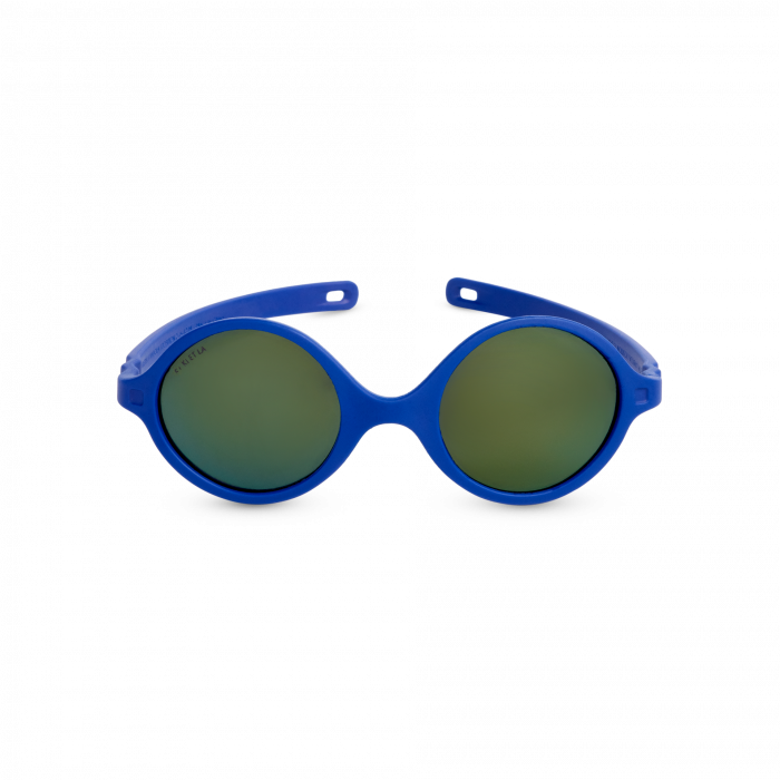 Ki Et La - UV-beschermende zonnebril voor kinderen - Diabola 2.0 - Blauw