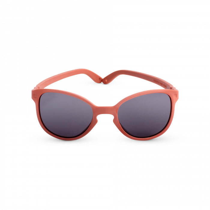 Ki Et La - UV-beschermende zonnebril voor kinderen - Wazz -  Terracota