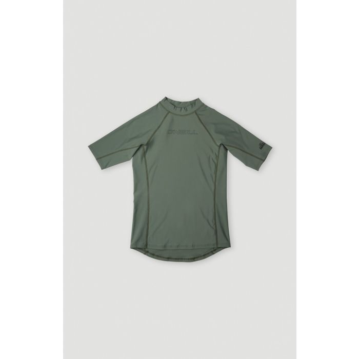 O'Neill - UV-Zwemshirt met korte mouwen voor meisjes - UPF50+ - Skins - Lily Pad