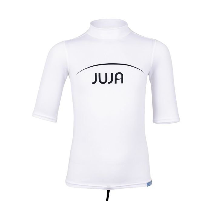 JuJa - UV-zwemshirt korte mouwen kinderen - wit