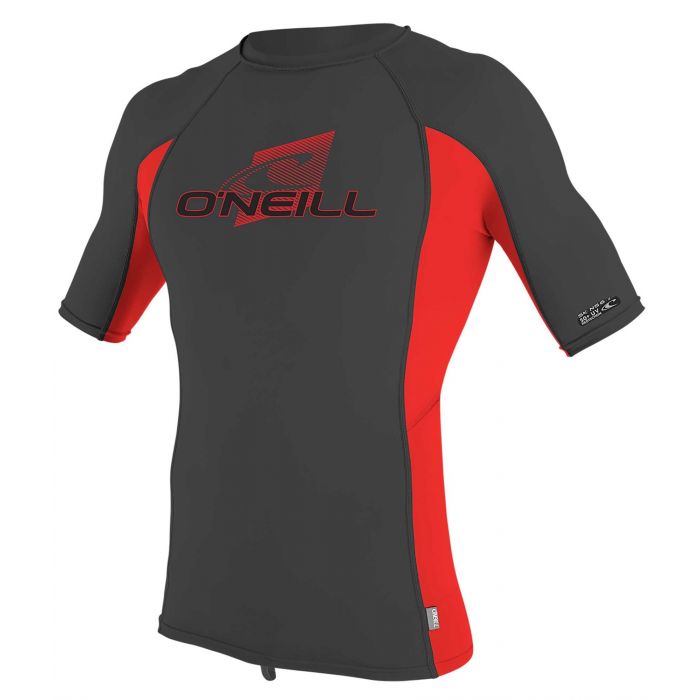 O'Neill - UV-shirt voor kinderen met korte mouwen - Premium Rash - Donkergrijs