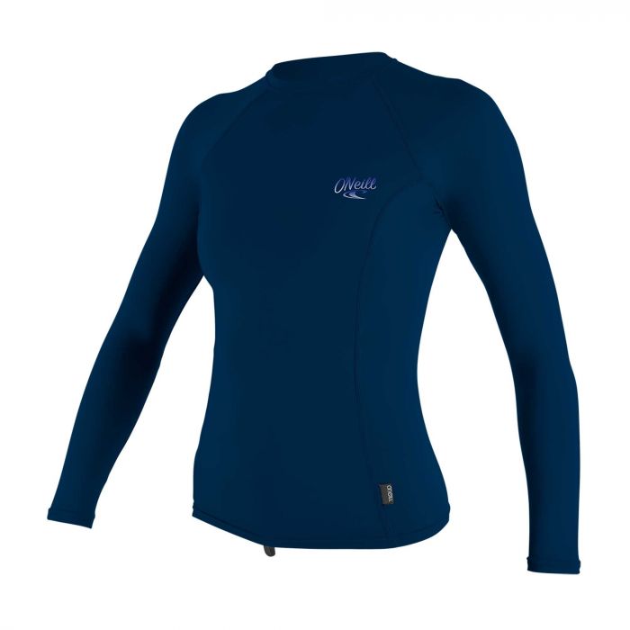 O'Neill - UV-shirt voor dames - Longsleeve - Premium Rash - Lichtblauw