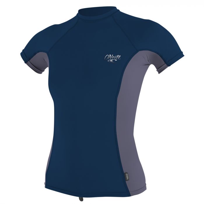 O'Neill - UV-werend T-shirt voor dames - multicolor (dusk, abyss)